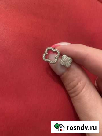 Серьги серебро 925 Белгород - изображение 1