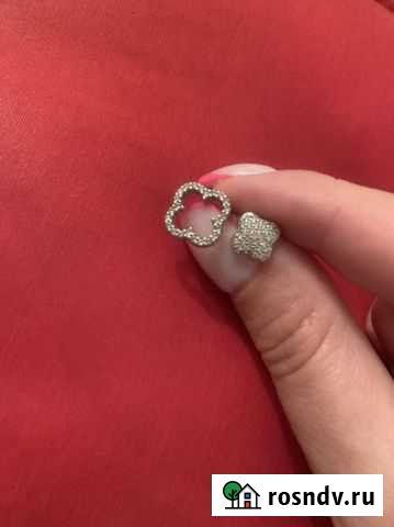 Серьги серебро 925 Белгород - изображение 1