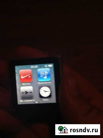 Apple iPod nano 6 16гб обмен Краснодар - изображение 1