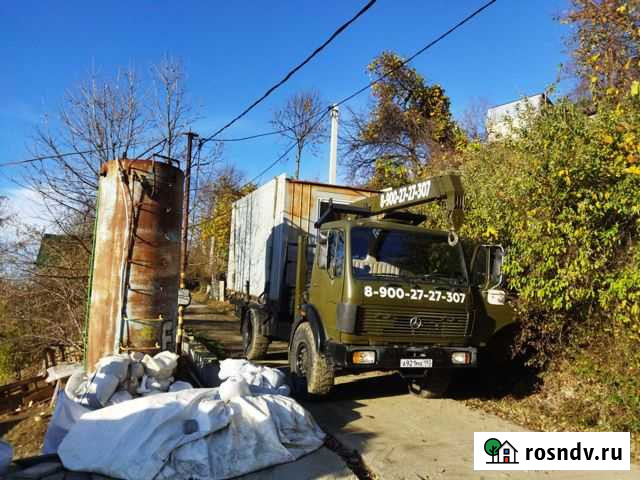 Mercedes-Benz 1117 с КМУ, 1987 Сочи - изображение 1