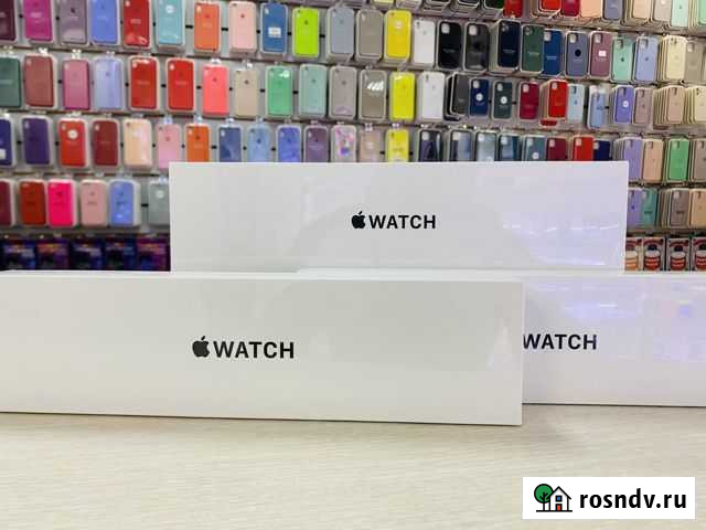 Новые Apple Watch SE 40mm. Рассрочка Кострома - изображение 1
