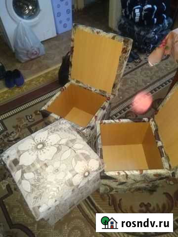 Пуфики Чебоксары - изображение 1