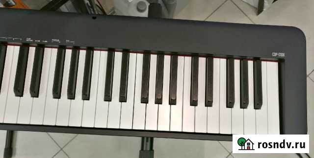 Цифровое пианино casio CDP-S100 Курск - изображение 1