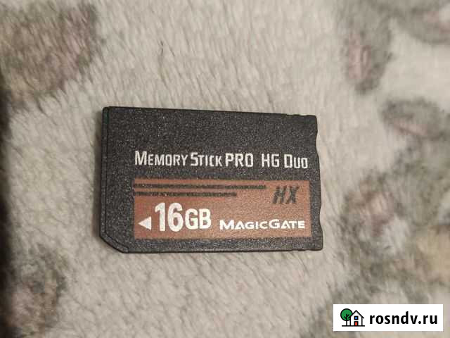 Карта памяти PRO Санкт-Петербург - изображение 1