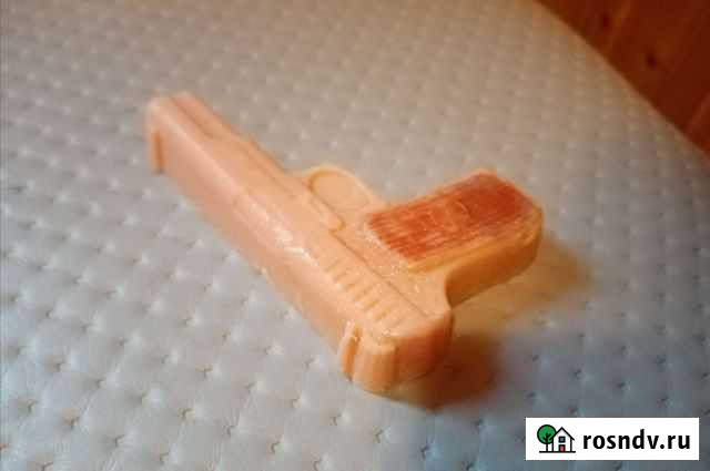 Сувенирное мыло. Пистолет Вырица - изображение 1