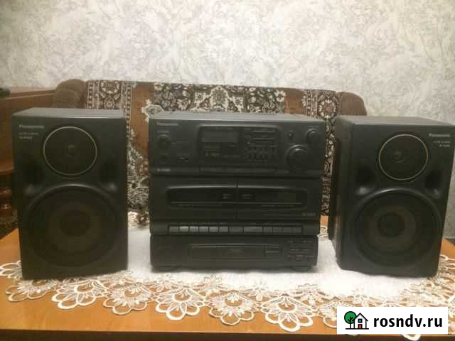 Музыкальный центр panasonic Армавир - изображение 1