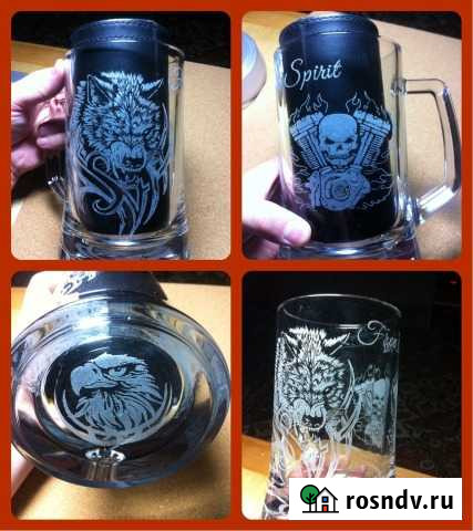 Гравировка Астрахань - изображение 1