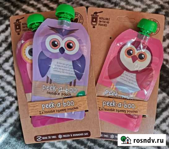 Многоразовые контейнеры для детского питания Севастополь - изображение 1