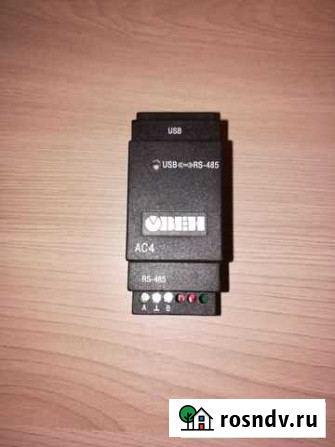 Ас4 преобразователь интерфейсов USB - RS485 Самара - изображение 1