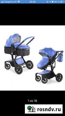 Коляска-трансформер всесезонная Камышин - изображение 1