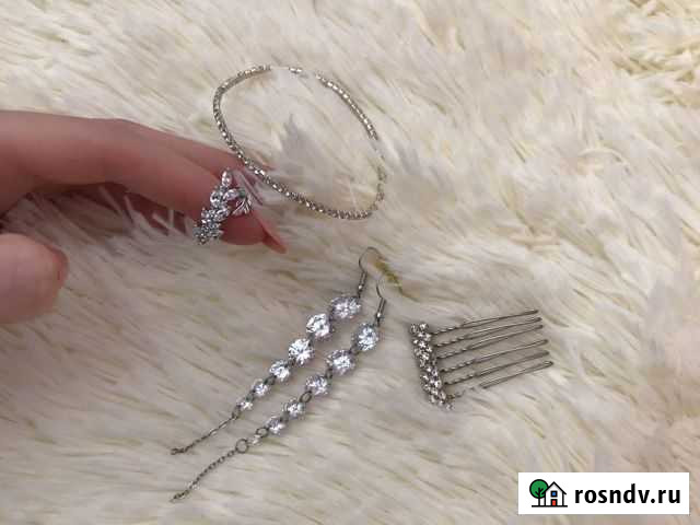 Украшения серьги, браслет, кольцо, заколка Ульяновск - изображение 1