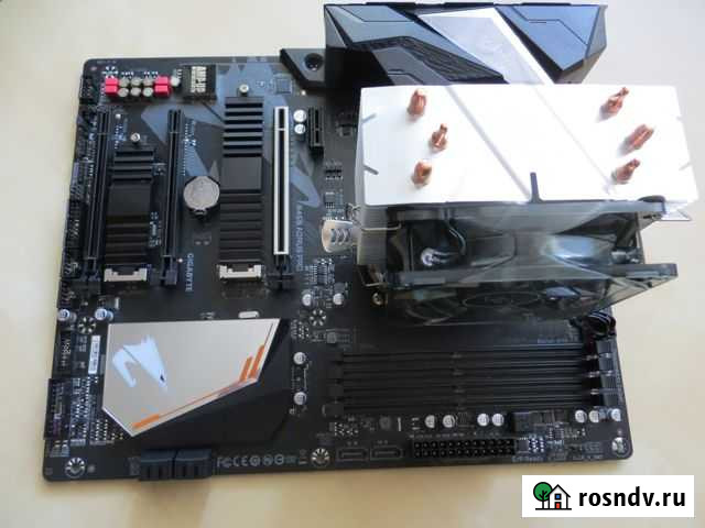 Комплект am4 Ryzen 7-2700 + b450 Волгоград - изображение 1