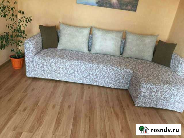 Еврочехол на угловой диван Гурьевск - изображение 1