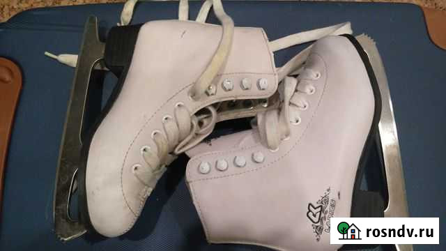 Фигурные коньки размер 30 Барнаул - изображение 1