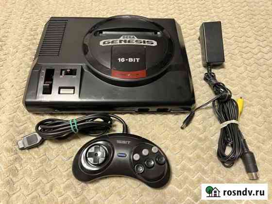 Sega Genesis (Mega Drive) + моды от Altmer Белгород