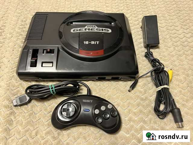 Sega Genesis (Mega Drive) + моды от Altmer Белгород - изображение 1