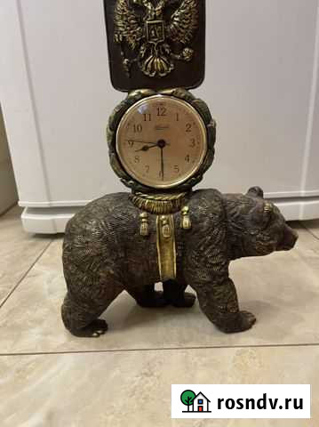 Медведь часы Иркутск - изображение 1