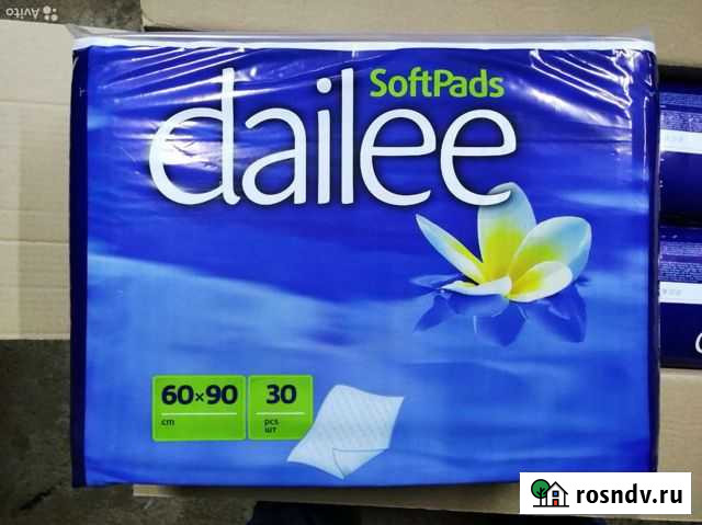 Пелёнки dailee 60x90 Кугеси - изображение 1