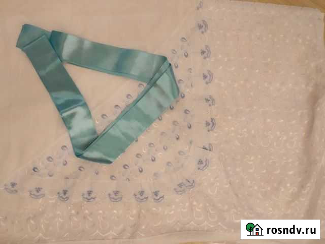 Пододеяльник с уголком на выписку Ижевск - изображение 1