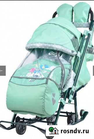 Санки-коляска Nika 7-4 Маркс - изображение 1