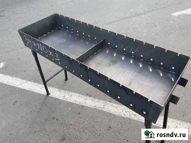 Мангал для Кафе, Столовой- 1м Симферополь - изображение 1