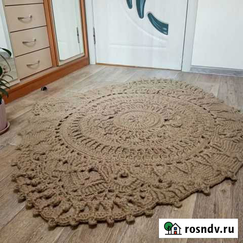 Ковёр из джута ручной работы Киров - изображение 1