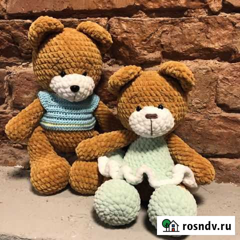 Мишки вязаные Ярославль - изображение 1