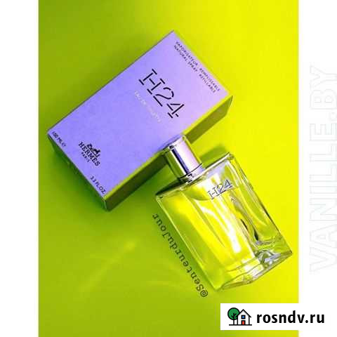 Духи мужские Hermes H24 Ногинск - изображение 1