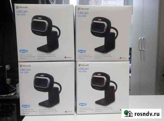Крутые WEB камеры lifecam HD3000. Новые Хабаровск