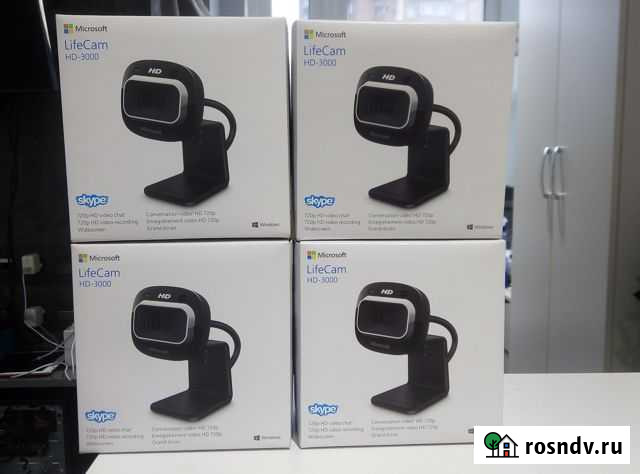 Крутые WEB камеры lifecam HD3000. Новые Хабаровск - изображение 1