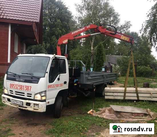 Услуги манипулятора Псков - изображение 1