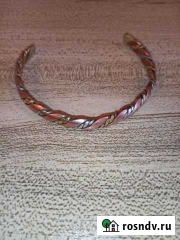 Браслет медный, лечебный Набережные Челны - изображение 1