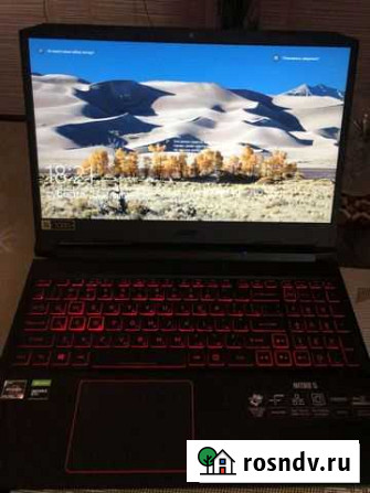 Acer nitro 5 AN515-44 (R5-4600H/GTX 1650Ti/8gb/SSD Тула - изображение 1