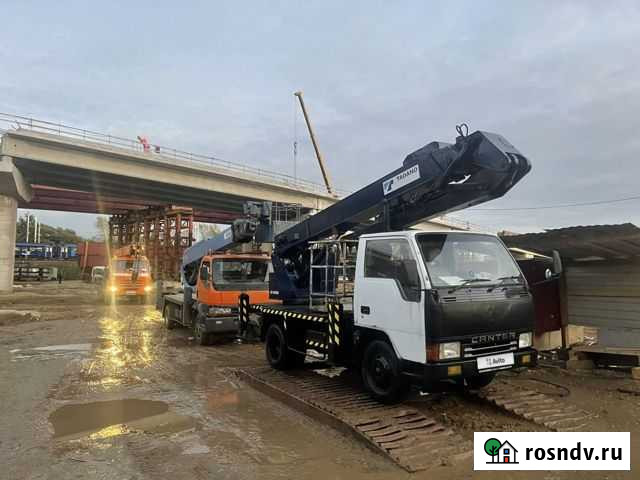 Продам автовышку 18 м колено телескоп гусь Москва - изображение 1