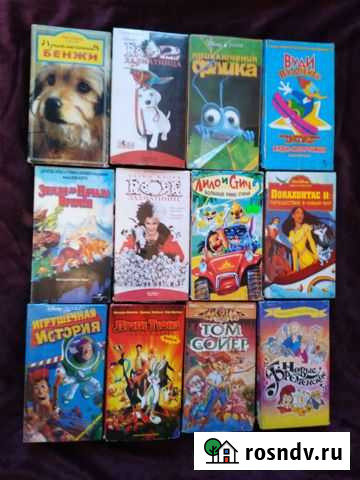 Продам видеокассеты Комсомольск-на-Амуре - изображение 1