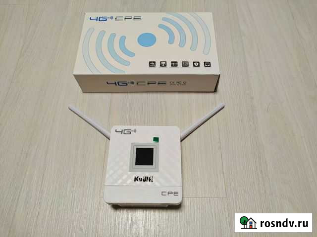 WiFi Роутер KuWfi 4G LTE с поддержкой симкарты Владимир - изображение 1