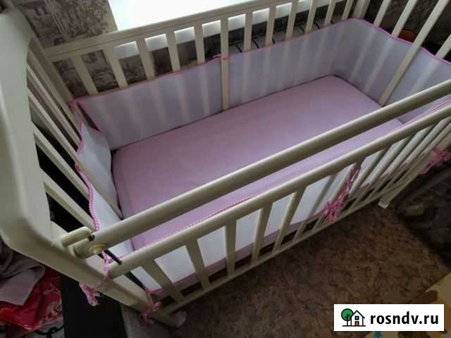 Детская кроватка с универсальным маятником Хабаровск - изображение 1