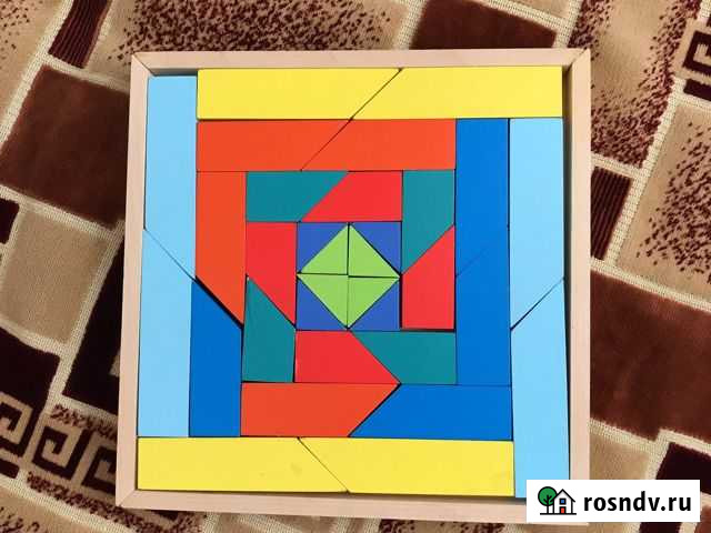 Деревянный конструктор головоломка Благовещенск - изображение 1