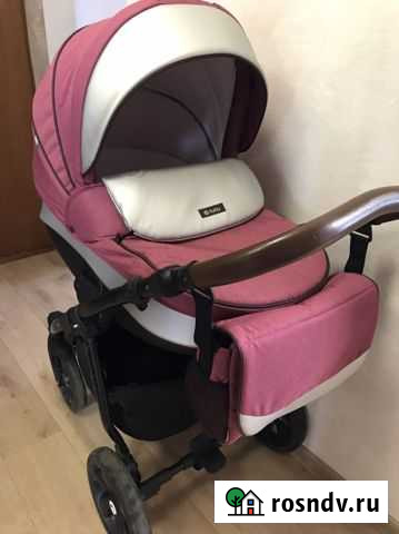 Коляска Tutis nanni 2 в 1 (состояние новой) Ульяновск - изображение 1
