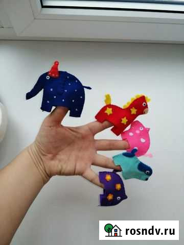 Пальчиковый театр деревяшки Курск - изображение 1