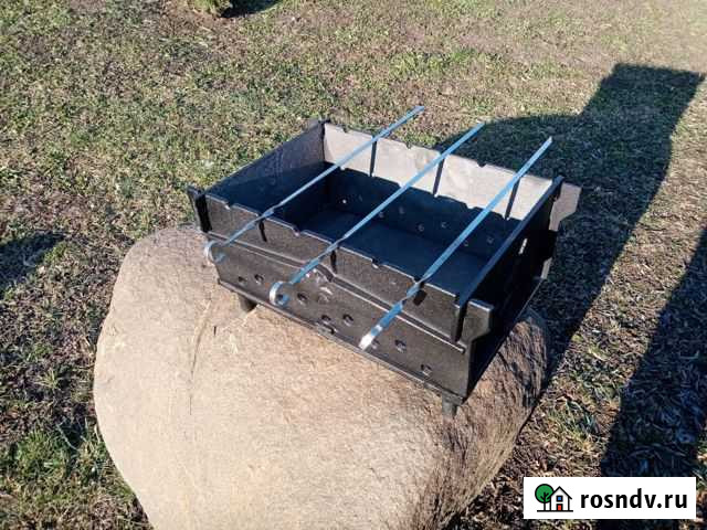 Мангал чугунный Грязи - изображение 1