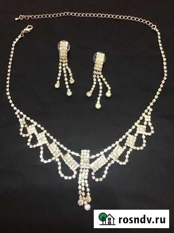 Колье и серьги Великий Новгород - изображение 1