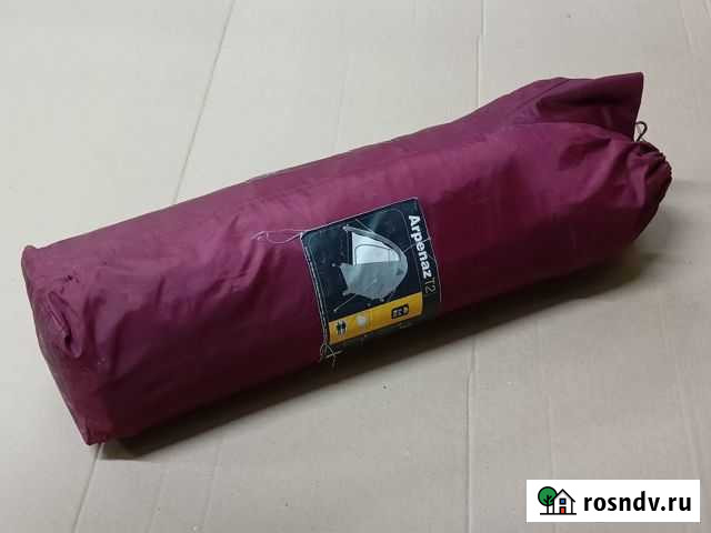 Палатка Quechua Arpenaz T2 Москва - изображение 1