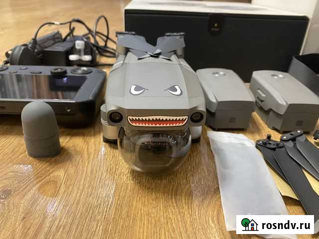 Дрон DJI mavic 2 pro (комбо) Барнаул - изображение 1