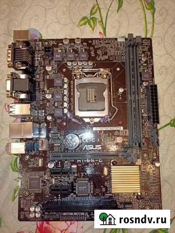 Материнская плата H110M-C Симферополь - изображение 1