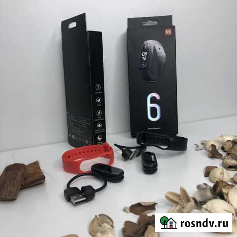 Фитнес браслет Mi 6 (новый) Владимир - изображение 1