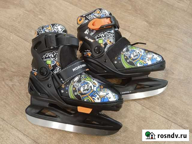 Коньки раздвижные 26-31 Тверь - изображение 1