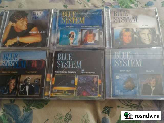 Blue System, Modern Talking 17CD Дзержинск - изображение 1