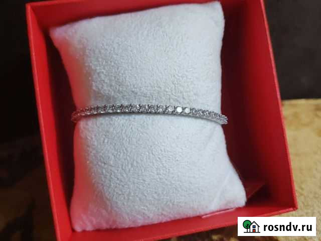 Серебряный браслет с камнями Астрахань - изображение 1