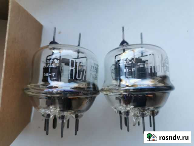 Радио лампа FU32/RCA 832A, NOS. USA 58г Ессентуки - изображение 1